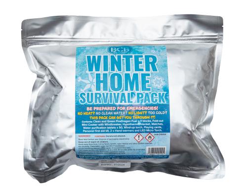 BCB Winter Home Survival Pack